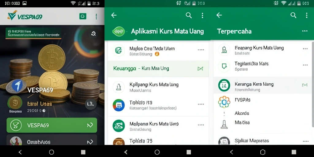 Antarmuka VESPA69 menampilkan data Kurs Mata Uang yang jelas dan mudah dipahami.