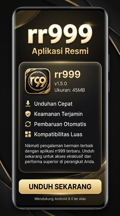 Tampilan halaman APK rr999